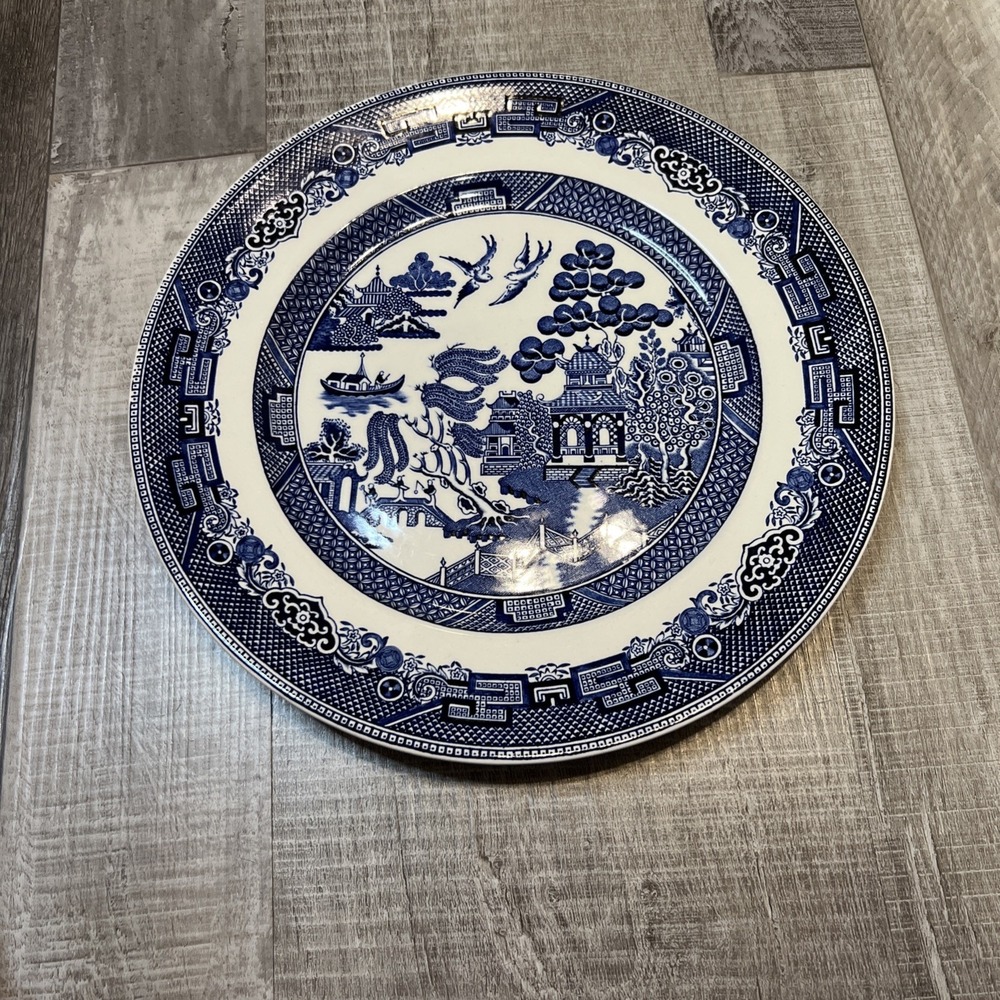 VTG Johnson Brothers England Ironstone Plate